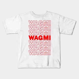 WAGMI Kids T-Shirt